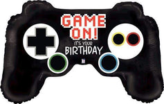 Betallic Mylar & Foil Birthday Game Controller 36 Balloon