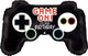 Birthday Video Game Controller 36" Balloon