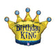 Birthday King 36″ Balloon