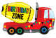 Birthday Zone Truck 30″ Balloon
