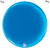 Betallic Mylar & Foil Blue Globe 22″ Balloon