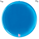 Blue Globe 22″ Balloon