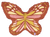Betallic Mylar & Foil Boho Butterfly 29″ Balloon