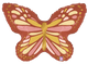 Boho Butterfly 29″ Balloon