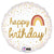 Betallic Mylar & Foil Boho Happy Birthday 18″ Balloon