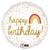 Betallic Mylar & Foil Boho Happy Birthday 18″ Balloon
