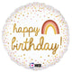 Boho Happy Birthday 18″ Balloon