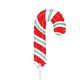 Candy Cane (requires heat-sealing) 14″ Balloon