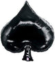 Casino Spade Shape 35″ Balloon