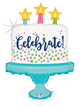 Celebrate! Cake 33″ Balloon