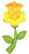 Daffodil 60″ Balloon