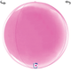 Fuchsia Globe 22″ Balloon