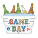 Game Day Cooler Globo de 33″