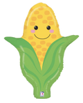 Betallic Mylar & Foil Giant Ear of Corn 27" Corny Balloon