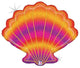 Globo Brillo Concha 30″