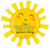 Betallic Mylar & Foil Glittering Bright Sun 32″ Balloons (5 count)