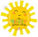 Glittering Bright Sun 32″ Balloon