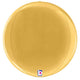 Gold Globe Dimensionals 15″ Balloon