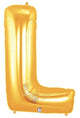 Gold Letter L 40″ Balloon