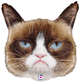 Grumpy Cat 28″ Balloon