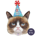 Grumpy Cat This is My Party Face Globo de 36"