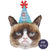Grumpy Cat This is My Party Face 36" Balloon