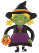 Globo Halloween Linky Bruja 45″