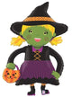 Halloween Linky Witch 45″ Balloon