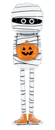 Halloween Mummy 65″ Balloon