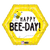 Betallic Mylar & Foil Happy Bee-Day Birthday 18″ Balloon