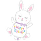 Happy Easter Bunny 38″ Balloon
