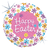 Betallic Mylar & Foil Happy Easter Spring Petals 18″ Balloon
