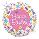 Feliz Pascua Pétalos de Primavera Globo 18″