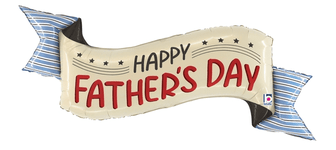 Betallic Mylar & Foil Happy Father's Day Banner 51″ Balloon
