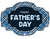 Betallic Mylar & Foil Happy Father's Day Plaid 32″ Balloon