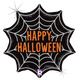 Globo Feliz Halloween Telaraña 18″