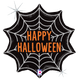Happy Halloween Spider Web 18″ Balloon