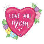 Betallic Mylar & Foil Happy Mother's Day Pastel 35″ Balloon