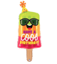 Have A Cool Birthday Popsicle 45″ Balloon