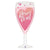 Betallic Mylar & Foil Here's To Us Champagne 37″ Balloon