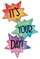 It's Your Day Opal Burst 51″ Balloon