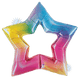 Globo Linking Star Opal Rainbow 48″