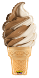 Cono de Helado Suave 35″