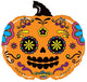 Globo Mighty Pumpkin Skull 28″