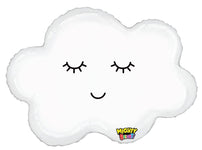 Betallic Mylar & Foil Mighty Sleepy Cloud 30″ Balloon