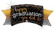 Ombre Happy Graduation You Did It 46″ Balloon