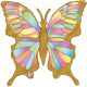 Opal Butterfly 33″ Balloon