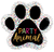 Betallic Mylar & Foil Party Animal Paw 30″ Balloon