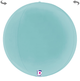 Globo Globo Azul Pastel 22″