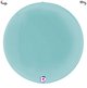 Pastel Blue Globe 22″ Balloon
